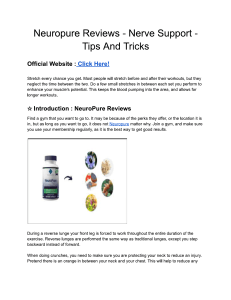 Neuropure Reviews - Nerve Support - Tips And Tricks