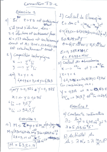 Correction TD1 thermo