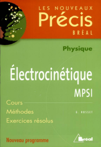 2-précis électrocinétique MPSI By goodprpa