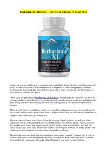 Barbarian XL Reviews - Is It Safe & Effective? Read This!