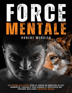 Force Mentale - Robert Mercier