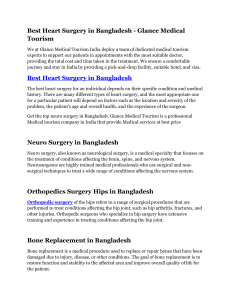 Heart Surgeries In Bangladesh