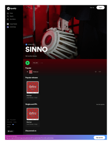 popular music by sinno