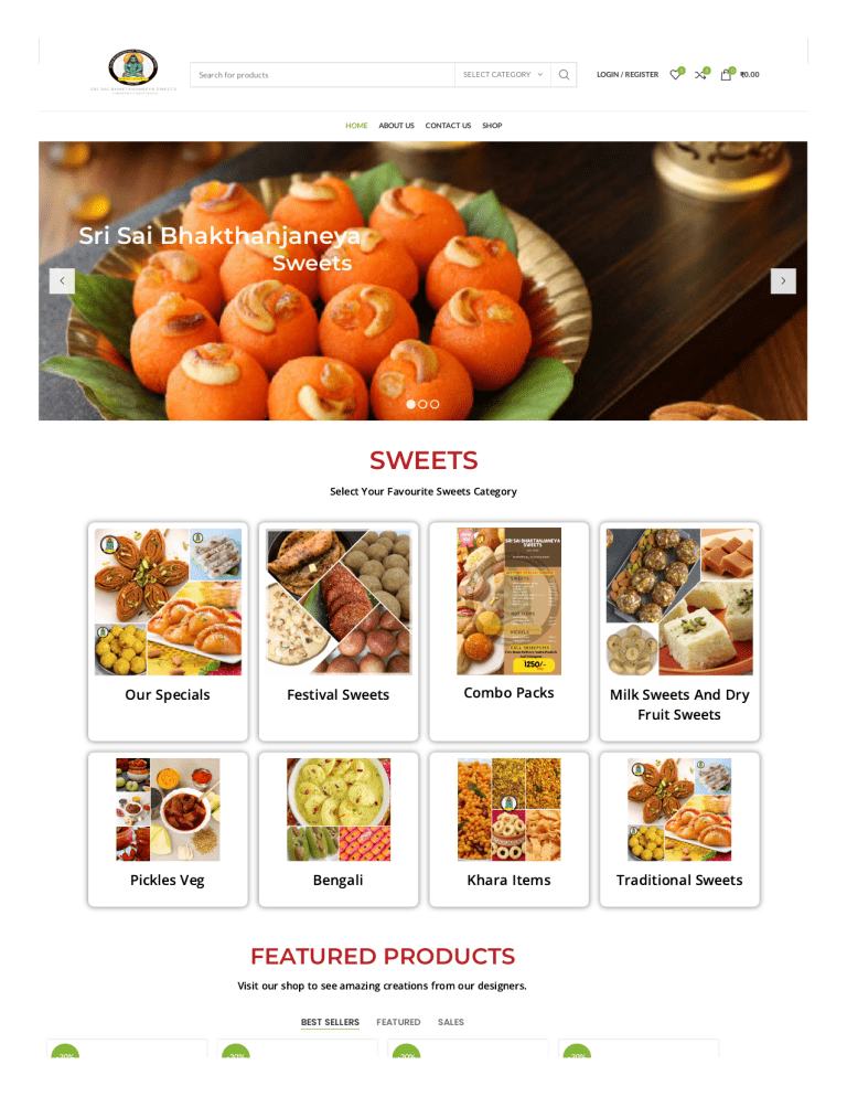 Dry Fruit Sweets Rajahmundry