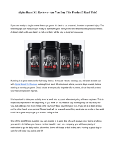 Alpha Beast XL Reviews - Are You Buy This Product? Read This!