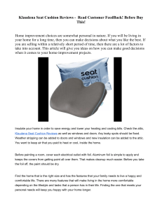 Klaudena Seat Cushion Reviews -  Read Customer Feed Back! Before Buy This!