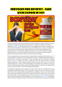 Nervogen Pro Reviews.docx