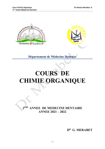 Chimie-Organique-2021-2022-Dr-Atmani-Merabet.-G-1ère-Année