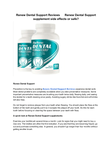 Renew Dental Support Reviews⚠️ Renew Dental Support supplement side effects or safe?