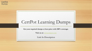 Series 24 – General Securities Principal Certification dump