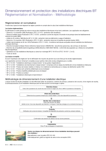 Dimensionnement et protection électrique BT : Guide technique