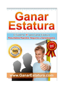 Ganar Estatura Pdf Gratis Luis Garcia