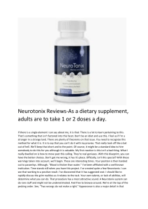 Neurotonix Reviews.docx  
