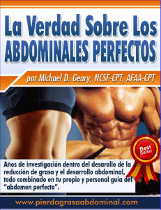 La Verdad Sobre Los Abdominales Perfectos Pdf Español Gratis