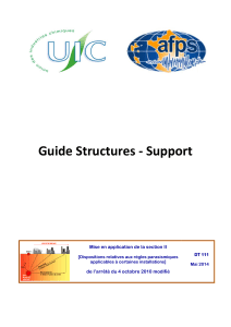 Guide Structures Support