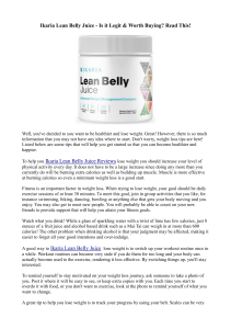 Ikaria Lean Belly Juice - Is it Legit & Worth Buying? Read This!