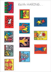 timbres haring