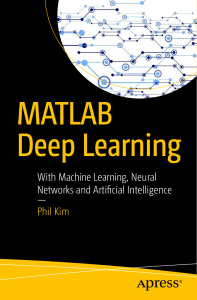 MATLAB Deep Learning With Machine Learni