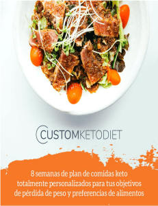 Custom Keto Diet Plan Pdf Free Download. Custom Keto Diet Pdf Español Gratis
