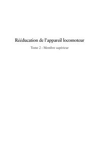 Aude Quesnot, Jean-Claude Chanussot and Raymond-Gilbert Danowski - Rééducation De L'appareil Locomoteur, T2. Tome 2   membre superieur (2011, ELSEVIER-MASSON) - libgen.li