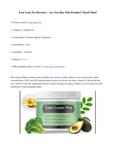 Fast Lean Pro Reviews - Are You Buy This Product? Read Must!