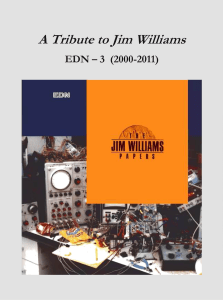 Williams 05 - 2000-2011