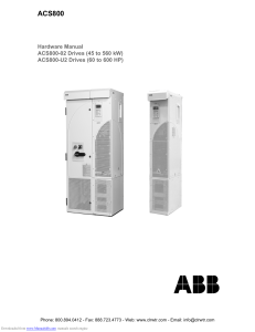 ABB-ACS800-Manual