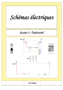 schemas electriques dossier 2 les appareils industriels