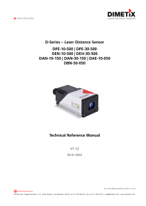 TechnicalReferenceManual DSeries V112