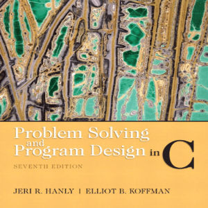 Problem Solving and Program Design in C (Seventh Edition) [EnglishOnlineClub.com]