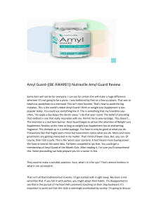 Amyl Guard