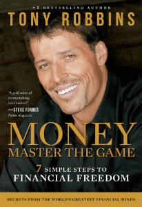 money master the game   - tony robbins