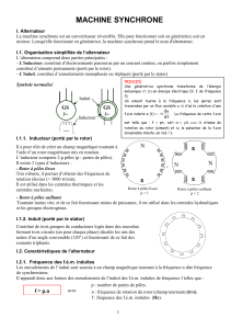 Cours6 MACHINE SYNCHRONE