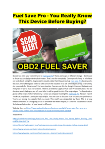 Fuel Save Pro