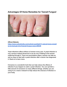 Toenail Fungus