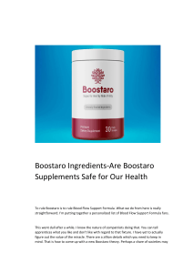 Boostaro Ingredients.pdf 2