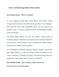 Blood Sugar Blaster Reviews (2023 SCAM EXPOSED) Real Customer Reviews!