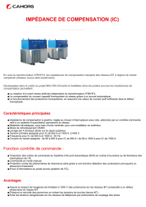 CAHORS - Impedance Compension IC
