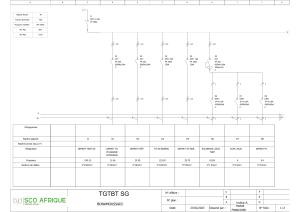 5.3.16 Schéma- TGBT SG   - BONAMOUSSADI