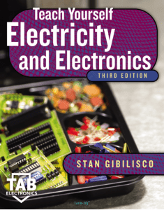 mcgraw-hill - teach yourself electricity and electronics