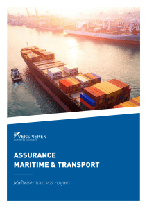 Verspieren Plaquette Maritime Transport