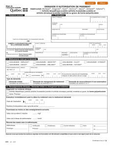 Document d'assurance