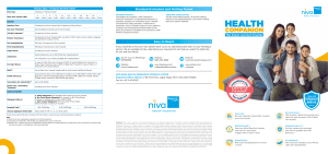Health Companion Brochure
