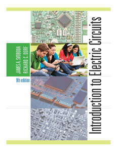 Introduction to Electric Circuits