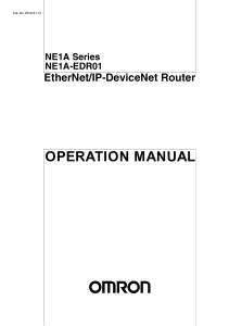 CJ2-EtherNetIP-DeviceNet-Router-Operation-Manual