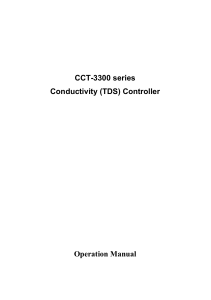 cct-3300-series-conductivity-tds-controller