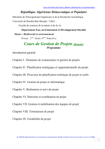 Cours- -Gestion-des-Projets-M2-Biodiversité-et-environnement-Résumé- -Dr.-TEBANI-Mohamed- 