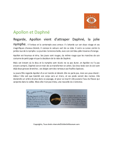 Apollon et Daphne