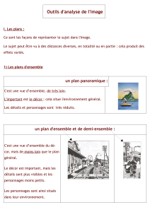 Outils analyse image (plans..