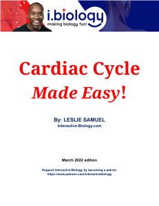 202203 Cardiac Cycle Made Easy